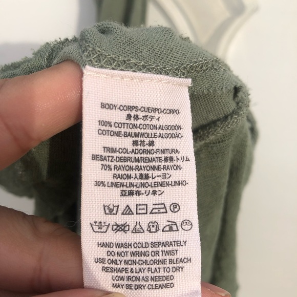 We The Free Free People short sleeve top sz small - Picture 7 of 7